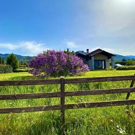 Lithos Villas Амфіклія Екстер'єр фото