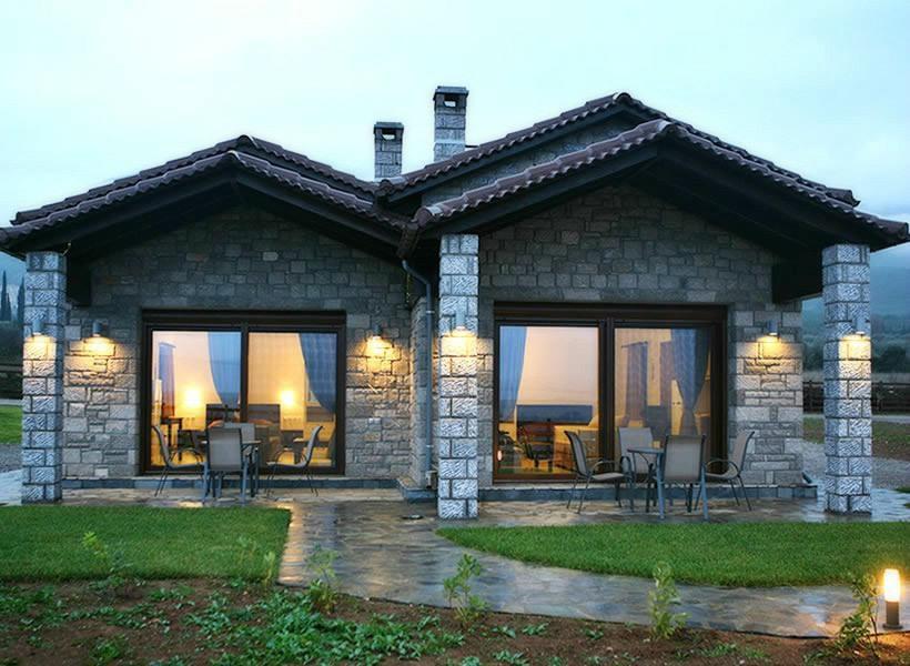 Lithos Villas Амфіклія Номер фото